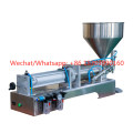 Semi-Automatic Single-Head Paste Filling Machine